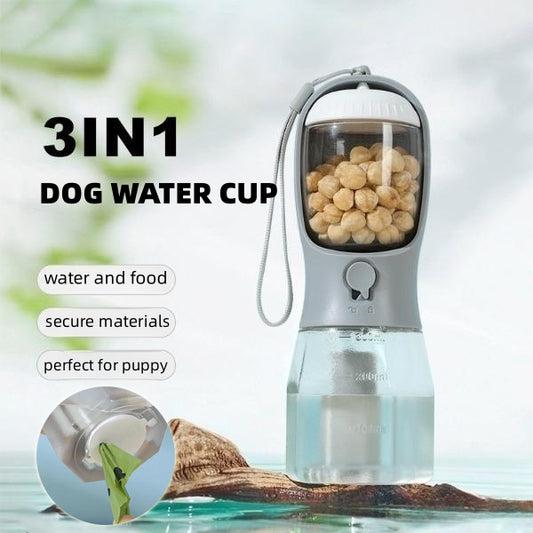 3-in-1 Portable Pet Cup