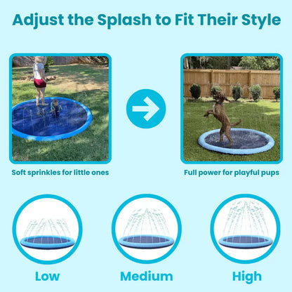 Paw loom ™ Sprinkler Pad