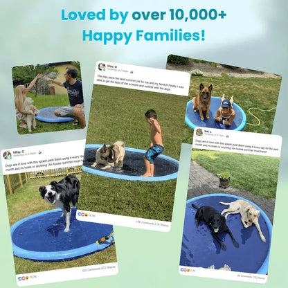 Paw loom ™ Sprinkler Pad