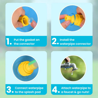 Paw loom ™ Sprinkler Pad