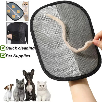 Pet Hair Remover Glove