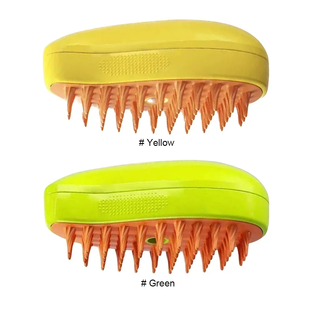 3-in-1 Steamy Pet Brush