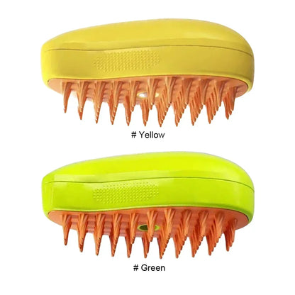 3-in-1 Steamy Pet Brush