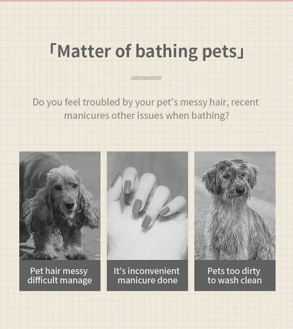 3-in-1 Steamy Pet Brush