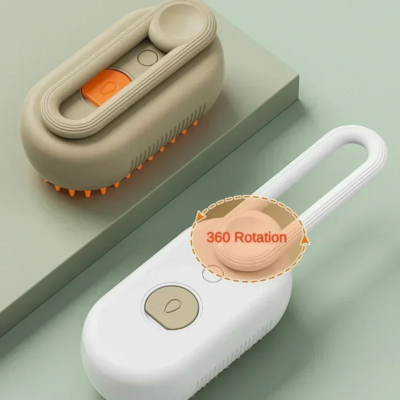 3-in-1 Steamy Pet Brush