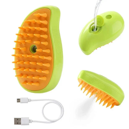 3-in-1 Steamy Pet Brush
