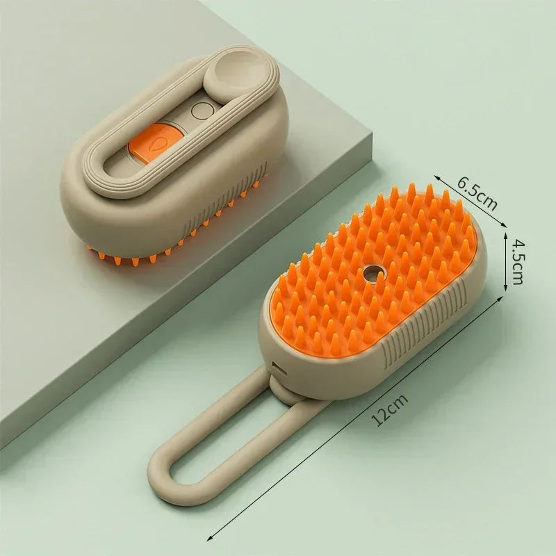 3-in-1 Steamy Pet Brush