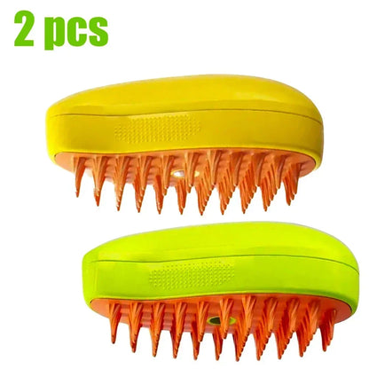 3-in-1 Steamy Pet Brush