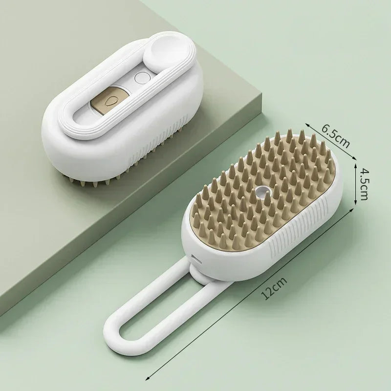 3-in-1 Steamy Pet Brush