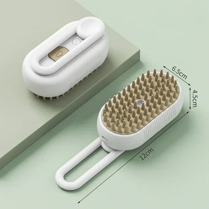 3-in-1 Steamy Pet Brush