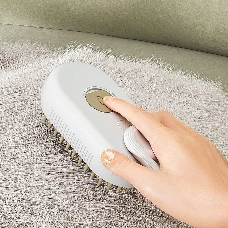3-in-1 Steamy Pet Brush