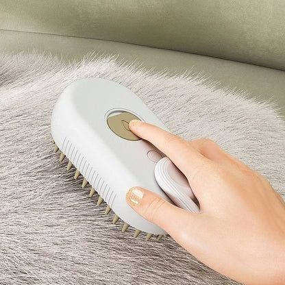 3-in-1 Steamy Pet Brush