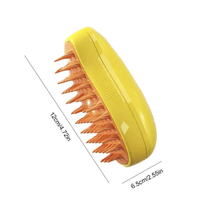 3-in-1 Steamy Pet Brush