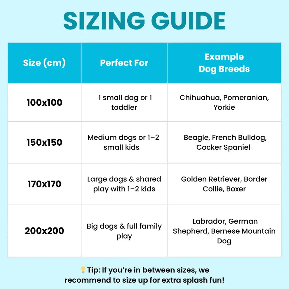 Paw loom ™ Sprinkler Pad