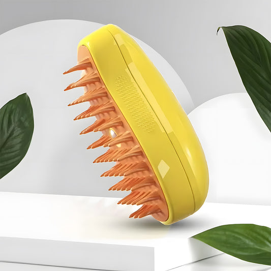 3-in-1 Steamy Pet Brush