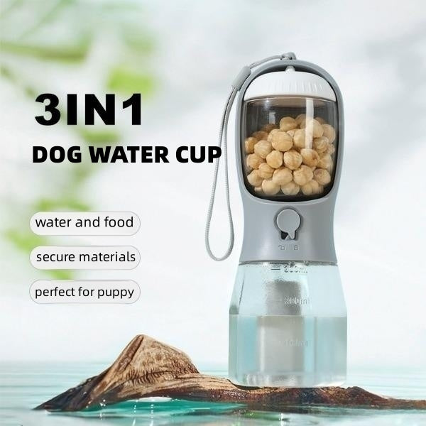 3-in-1 Portable Pet Cup