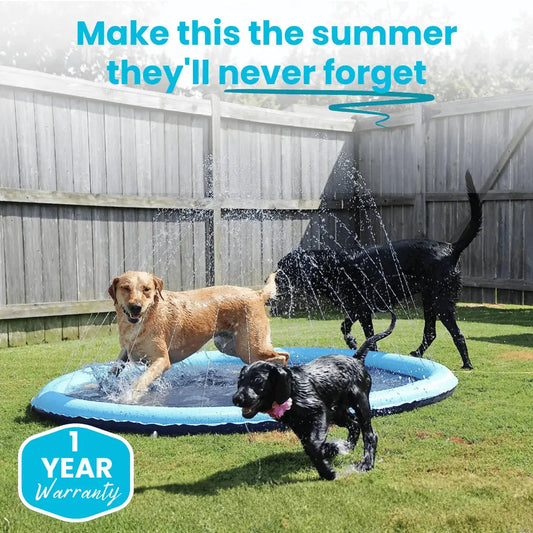 Paw loom ™ Sprinkler Pad